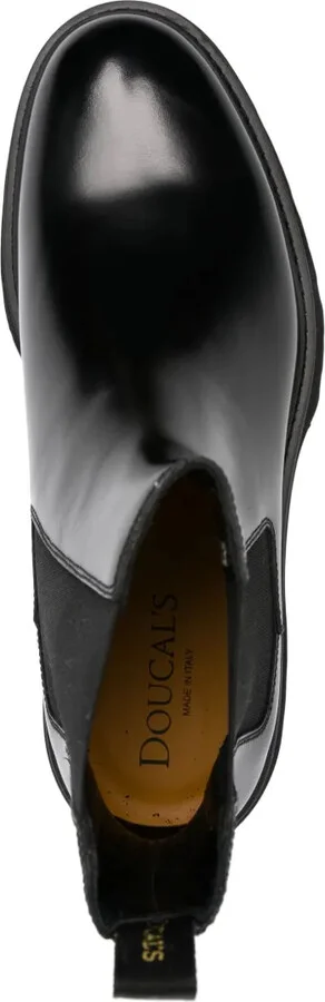 leather Chelsea boots - Image 4