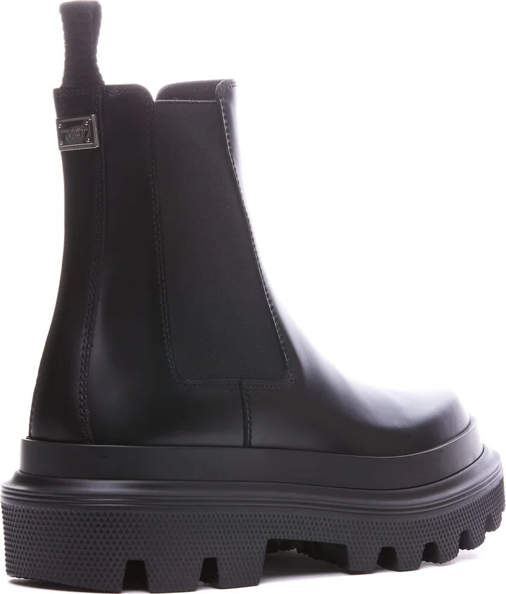 Leather Chelsea Boots - Image 2