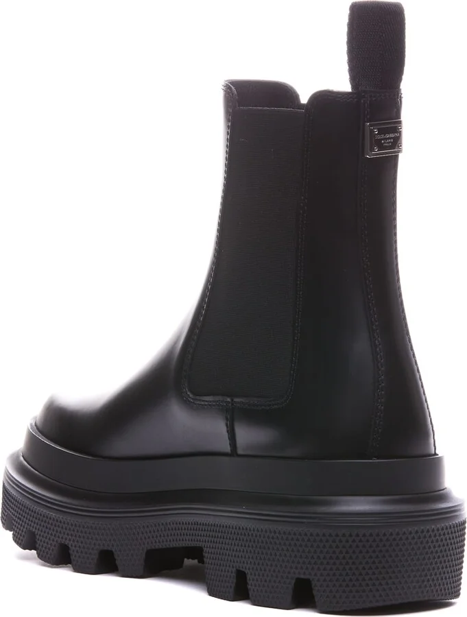 Leather Chelsea Boots - Image 3