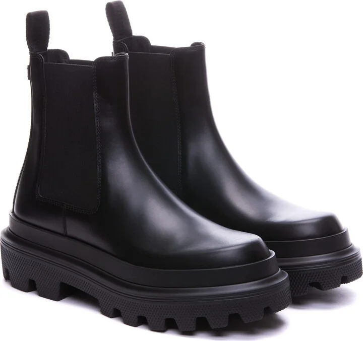 Leather Chelsea Boots - Image 4