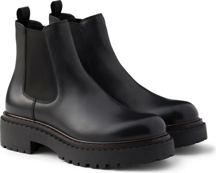 leather Chelsea boots - Image 2