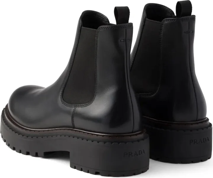 leather Chelsea boots - Image 3
