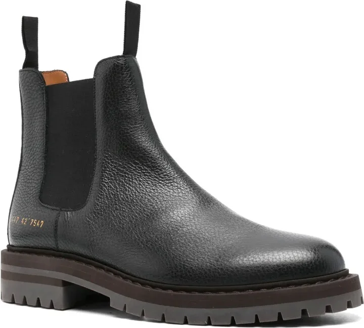 leather Chelsea boots - Image 2