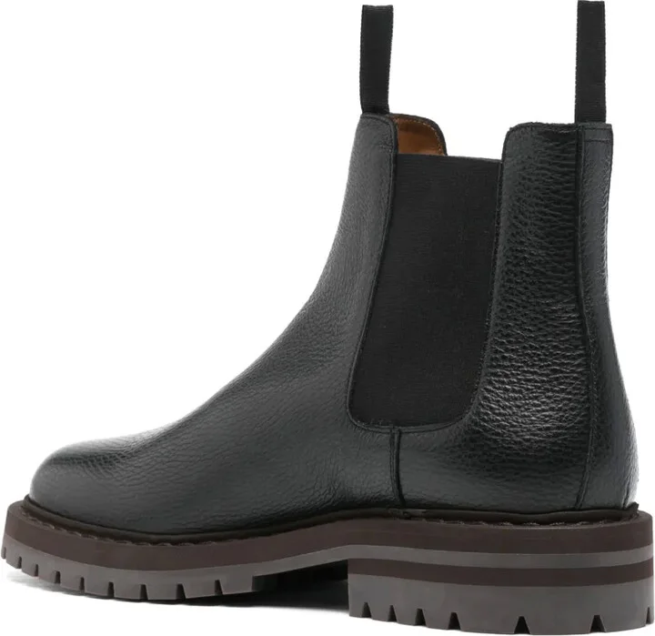 leather Chelsea boots - Image 3