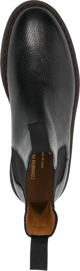 leather Chelsea boots - Image 4