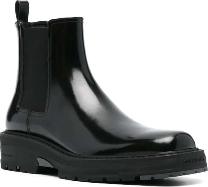 leather Chelsea boots - Image 2