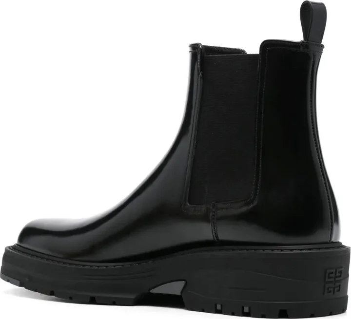 leather Chelsea boots - Image 3