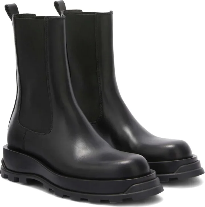 Leather Chelsea Boots - Image 2
