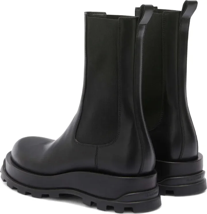 Leather Chelsea Boots - Image 3