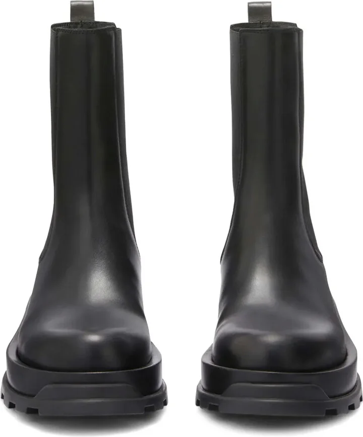 Leather Chelsea Boots - Image 4