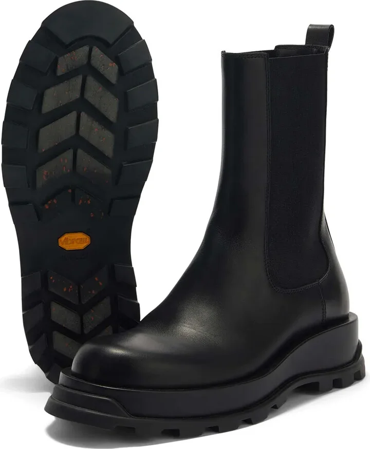 Leather Chelsea Boots - Image 5