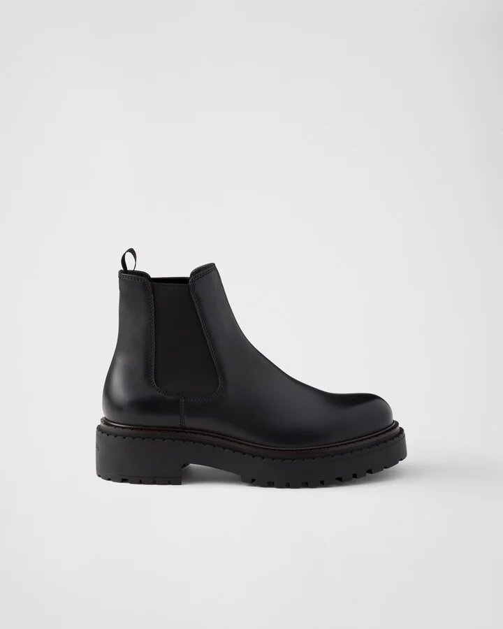 Leather Chelsea boots - Image 2