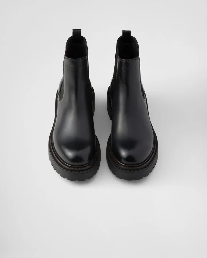 Leather Chelsea boots - Image 4