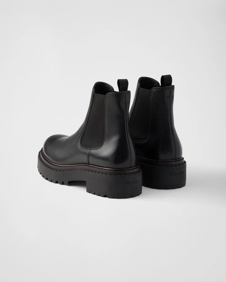Leather Chelsea boots - Image 5