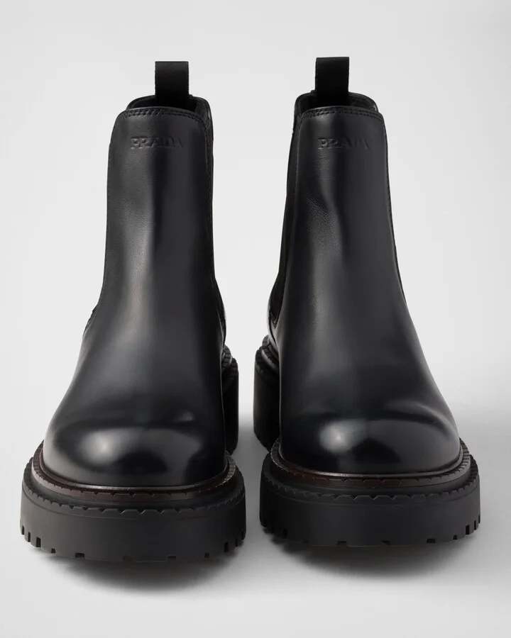 Leather Chelsea boots - Image 6