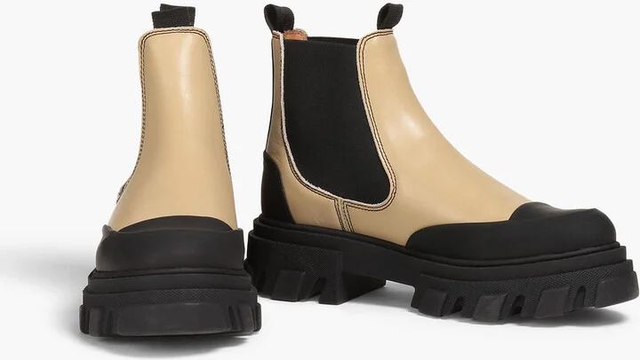 Leather Chelsea boots - Image 2