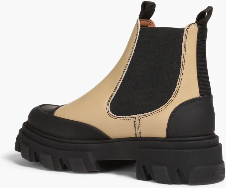Leather Chelsea boots - Image 3