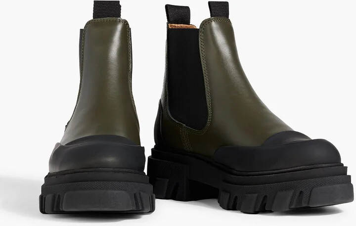 Leather Chelsea boots - Image 2