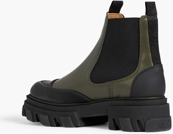 Leather Chelsea boots - Image 3
