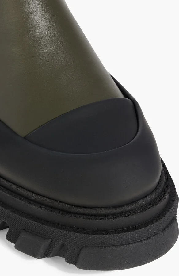 Leather Chelsea boots - Image 4