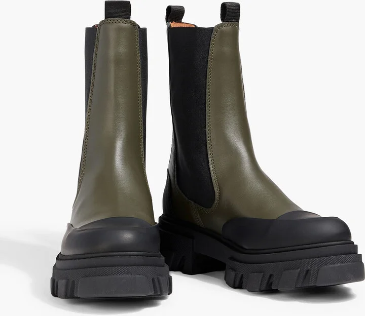 Leather Chelsea boots - Image 2