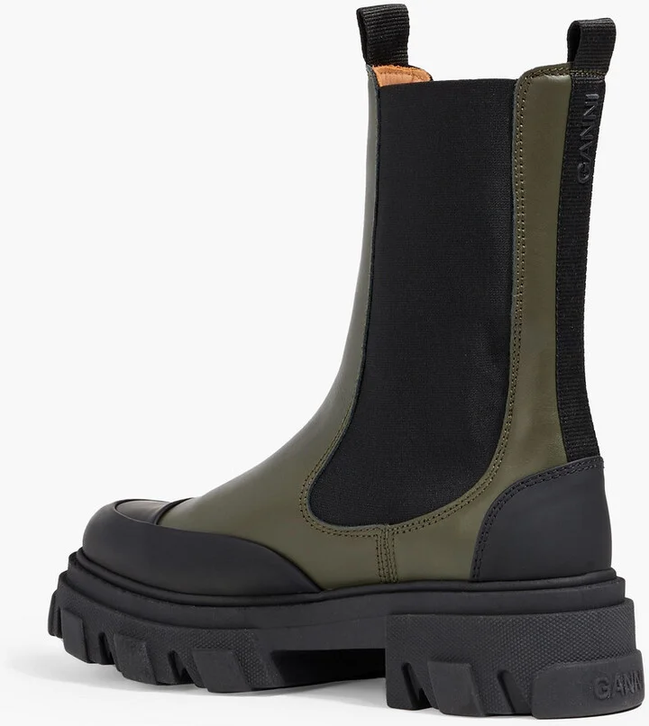 Leather Chelsea boots - Image 3