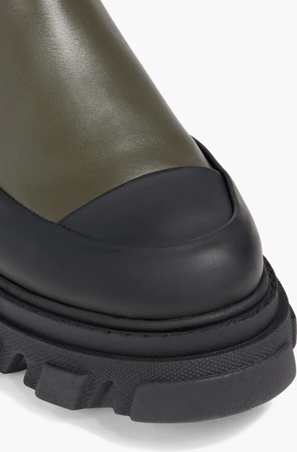 Leather Chelsea boots - Image 4