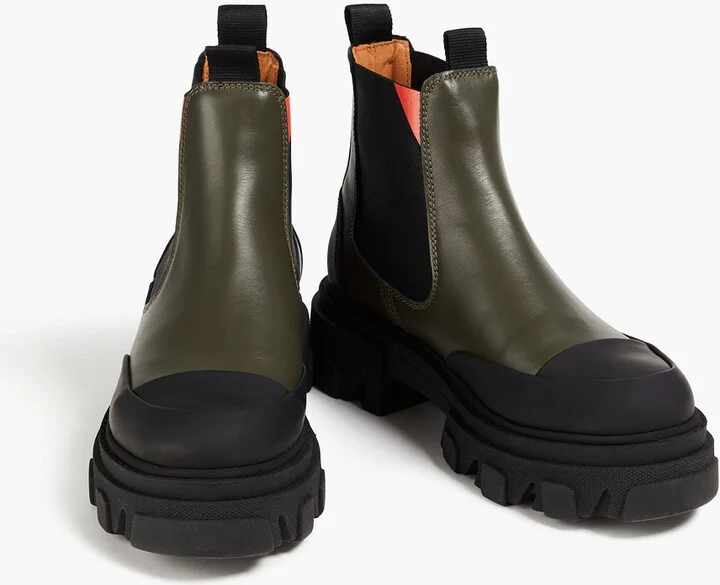 Leather Chelsea boots - Image 2