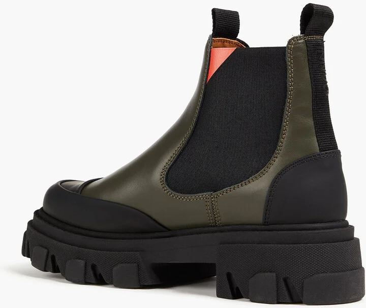 Leather Chelsea boots - Image 3