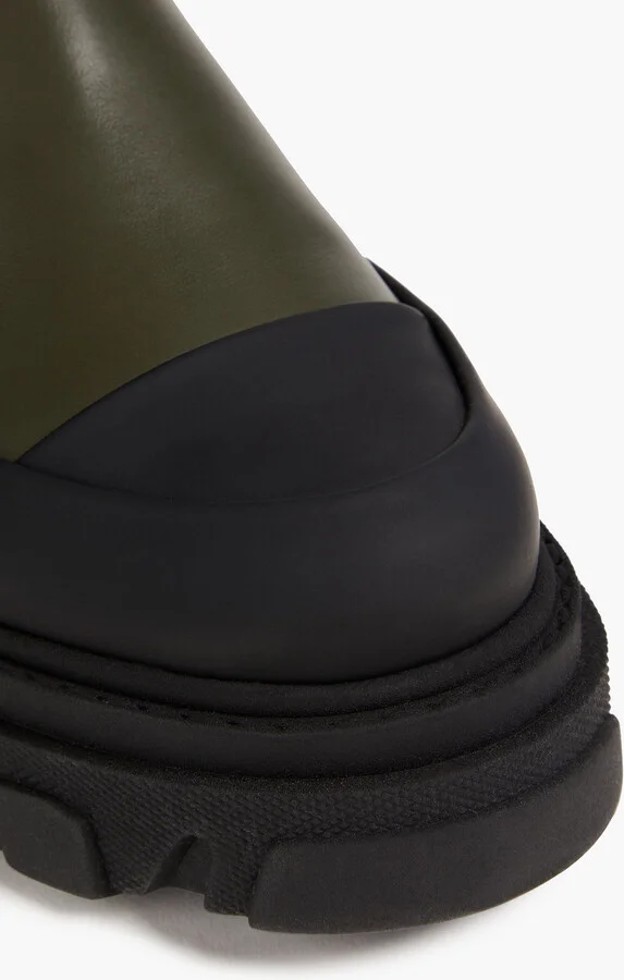 Leather Chelsea boots - Image 4