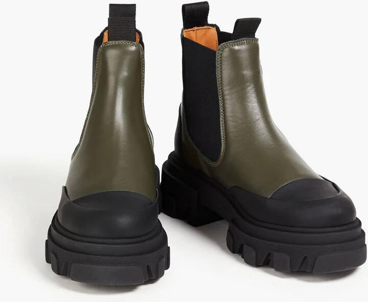 Leather Chelsea boots - Image 2