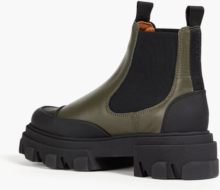 Leather Chelsea boots - Image 3
