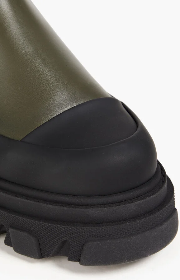 Leather Chelsea boots - Image 4
