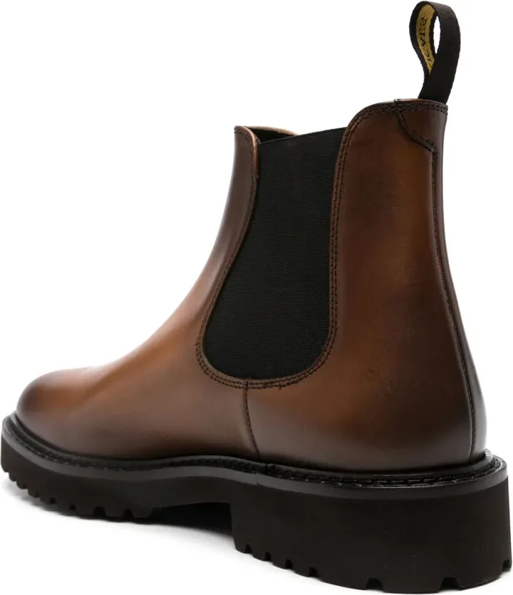 leather Chelsea boots - Image 3