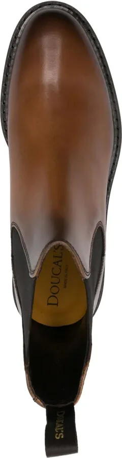 leather Chelsea boots - Image 4