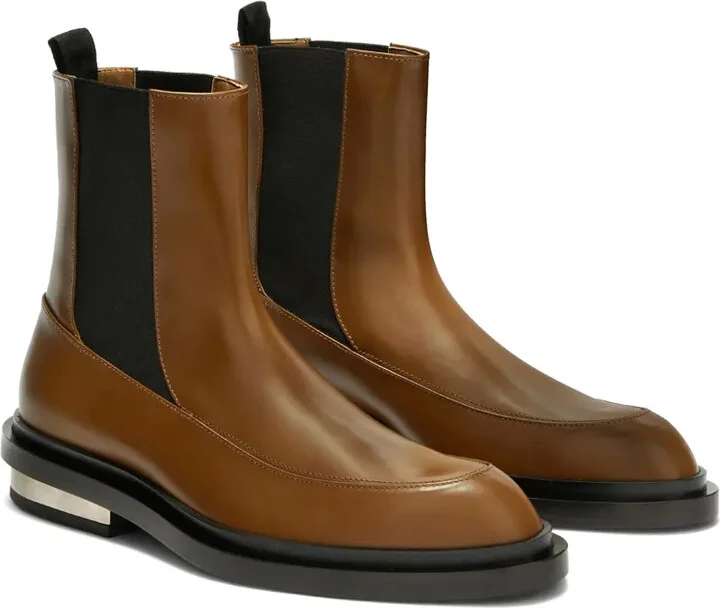 leather Chelsea boots - Image 2