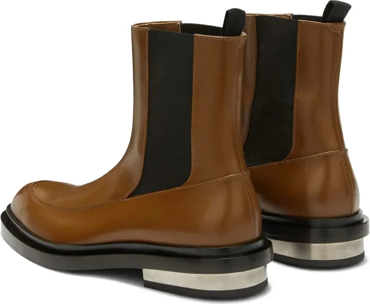 leather Chelsea boots - Image 3