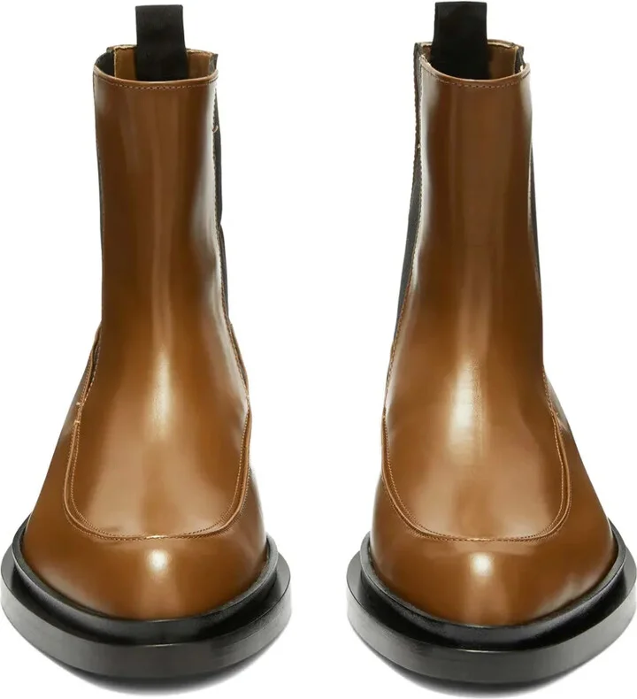 leather Chelsea boots - Image 4