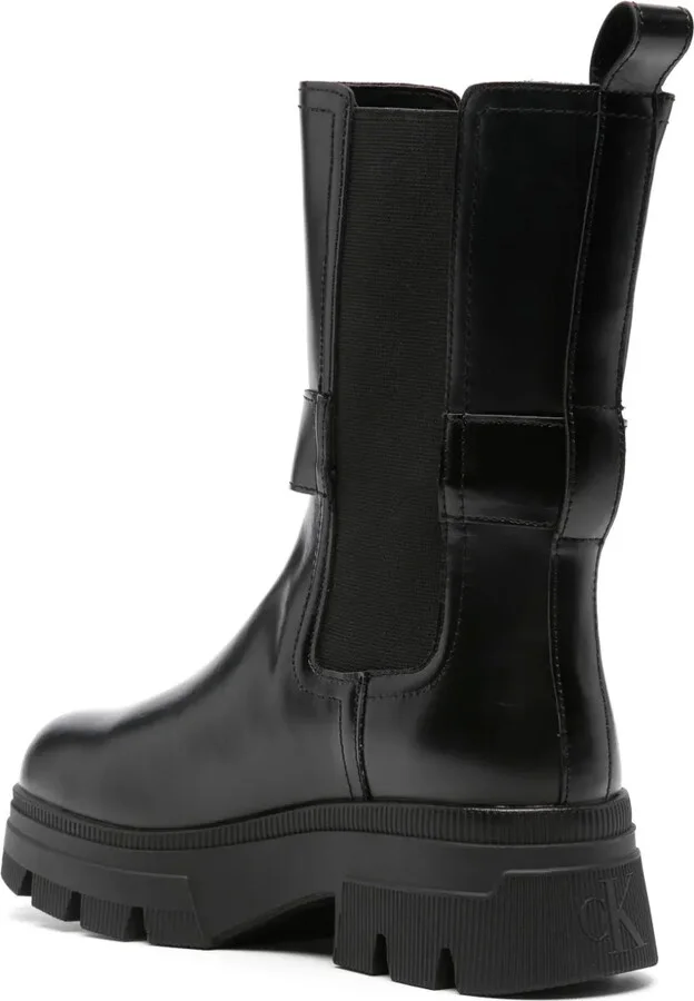 leather Chelsea boots - Image 3