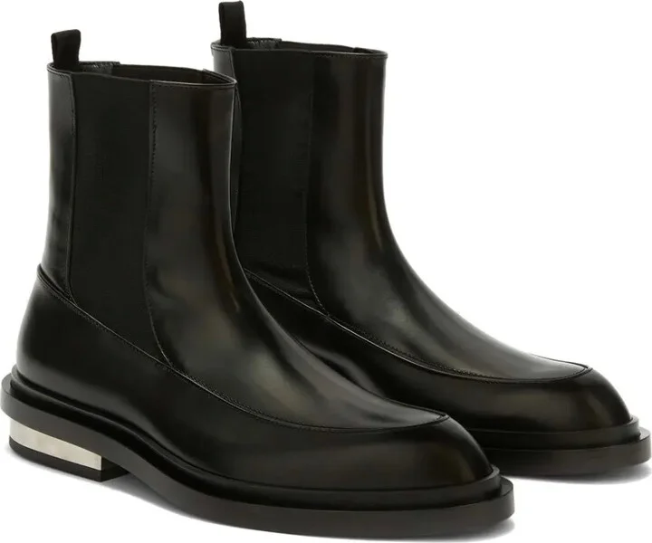 leather Chelsea boots - Image 2