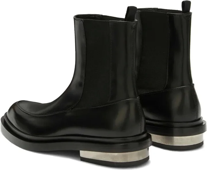leather Chelsea boots - Image 3