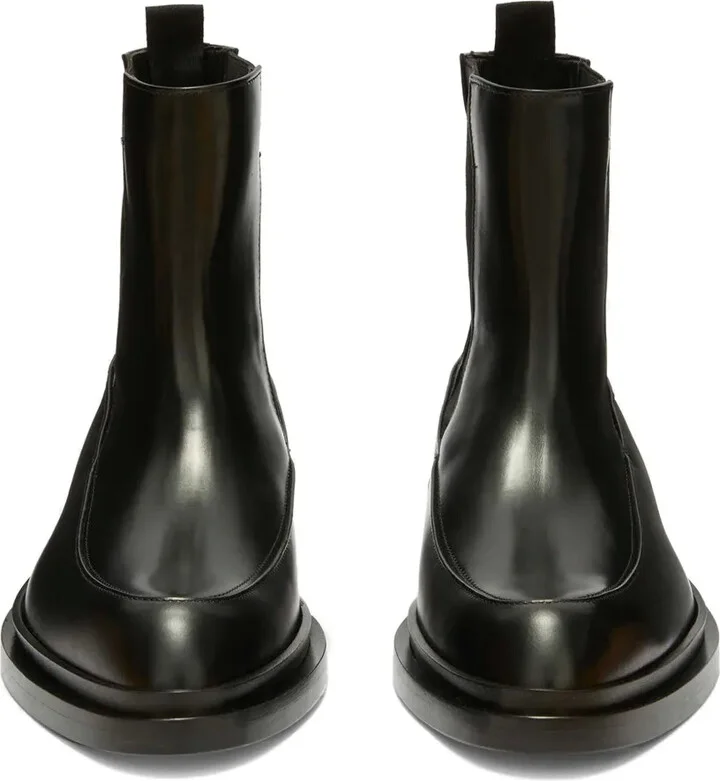 leather Chelsea boots - Image 4