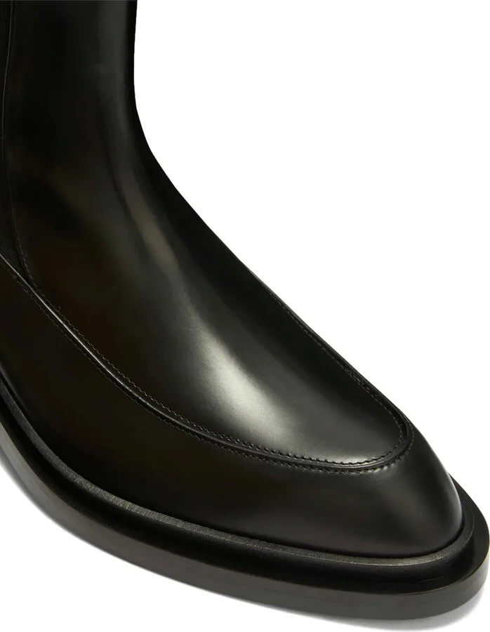 leather Chelsea boots - Image 5