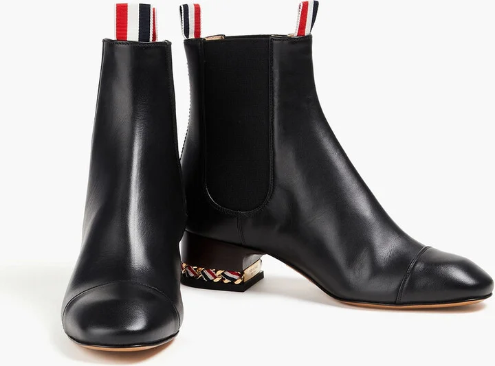 Leather Chelsea boots - Image 2