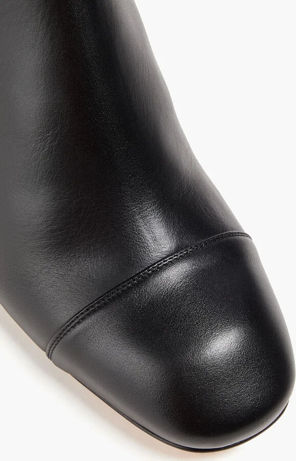 Leather Chelsea boots - Image 4