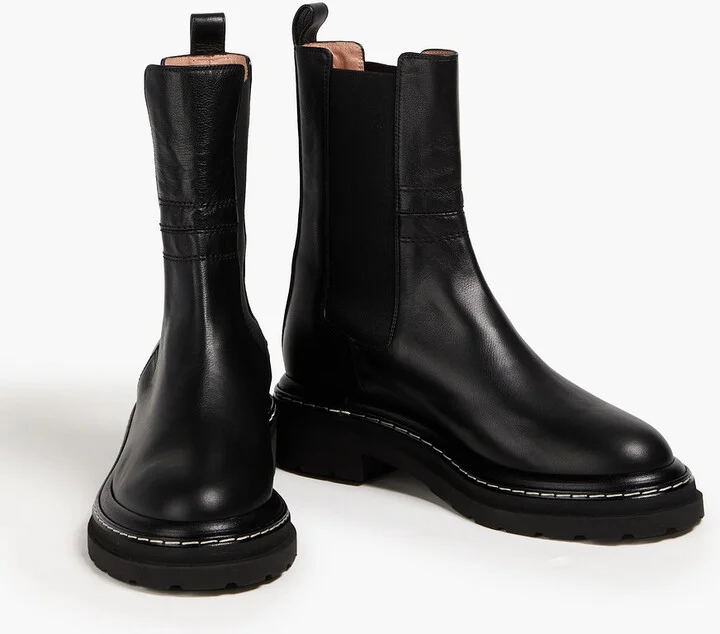 Leather Chelsea boots - Image 2