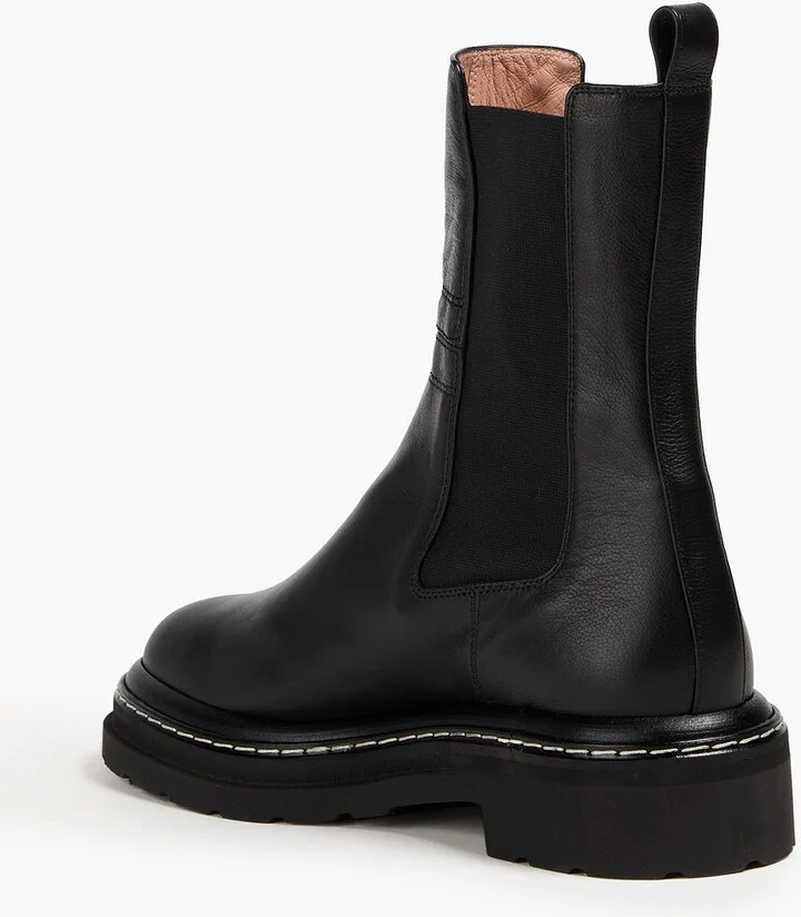 Leather Chelsea boots - Image 3