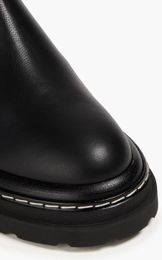 Leather Chelsea boots - Image 4