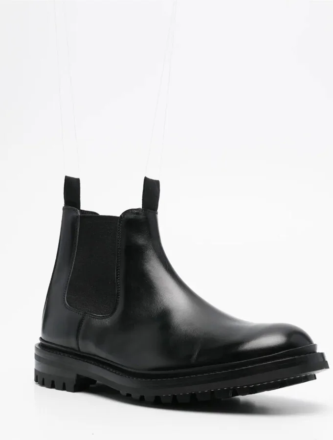 leather Chelsea boots - Image 2