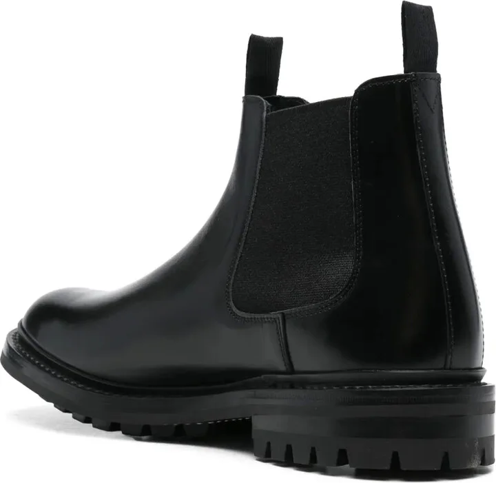 leather Chelsea boots - Image 3